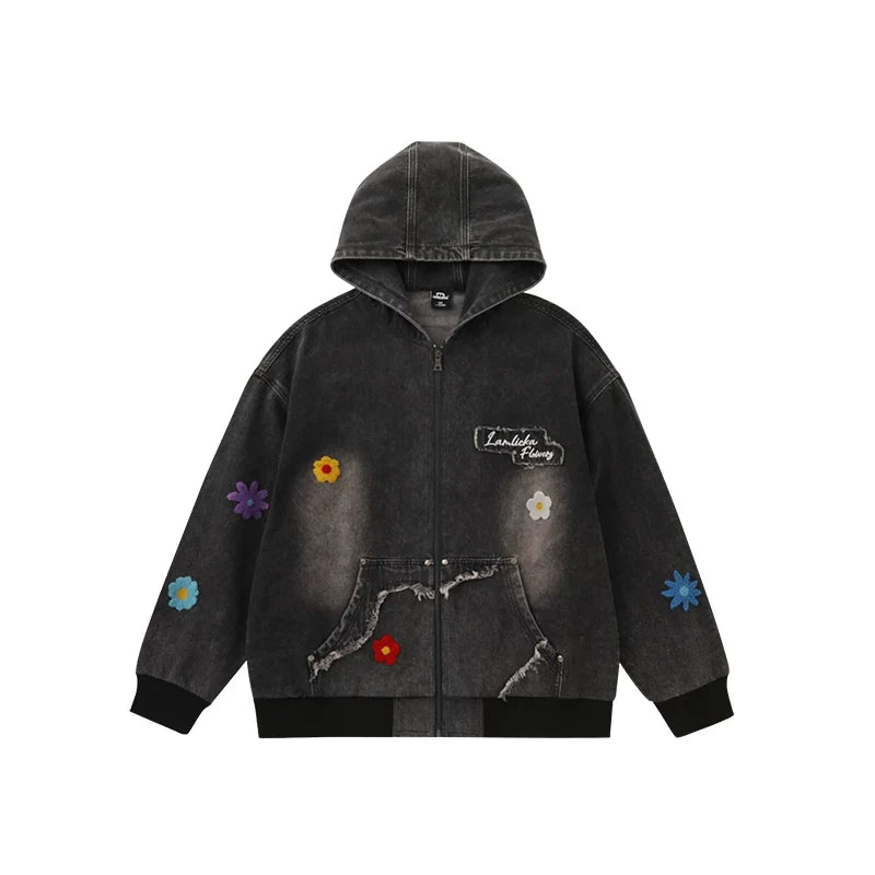 DENIM JACKETS - LAMLICKA