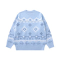 LAMLICKA Fair Isle jacquard crewneck sweater, product image 7