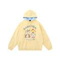 LAMLICKA Cute Print Oversized Hoodie Unisex Heavyweight Streetwear Sweatshirt - LAMLICKA - 黑色 - S - 6284538910733