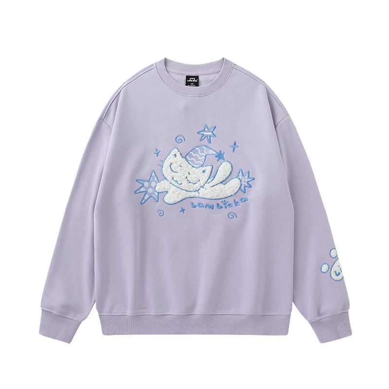 SWEAT-SHIRT RAS DU COU AMPLE