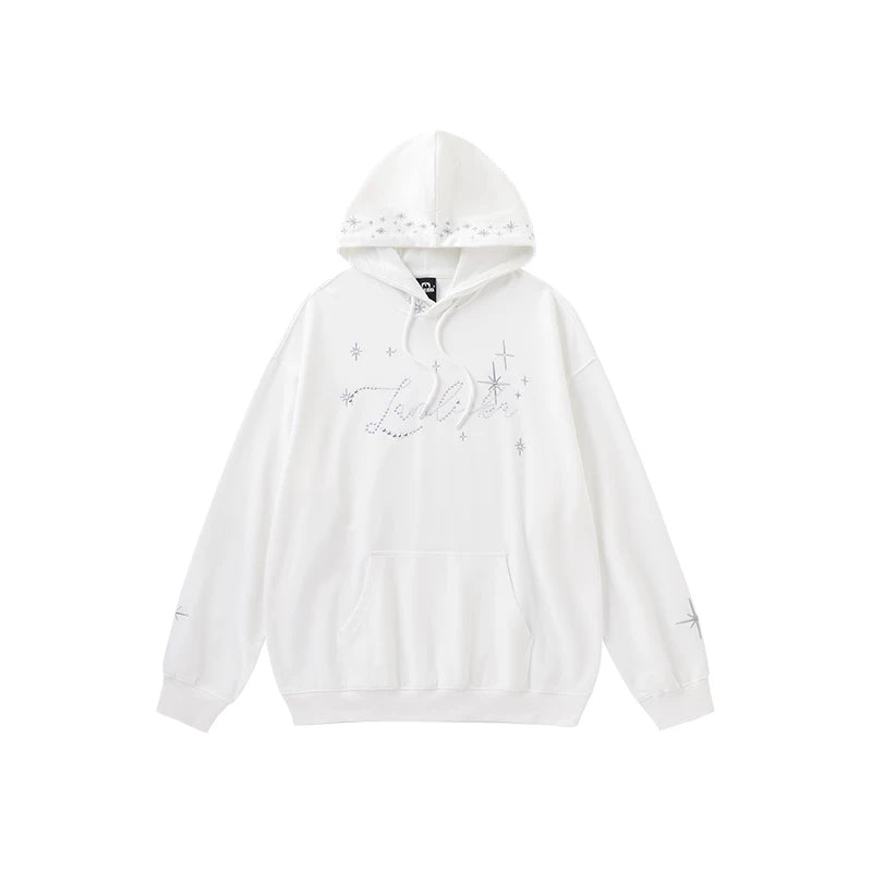 SWEAT À CAPUCHE NOIR UNION STAR