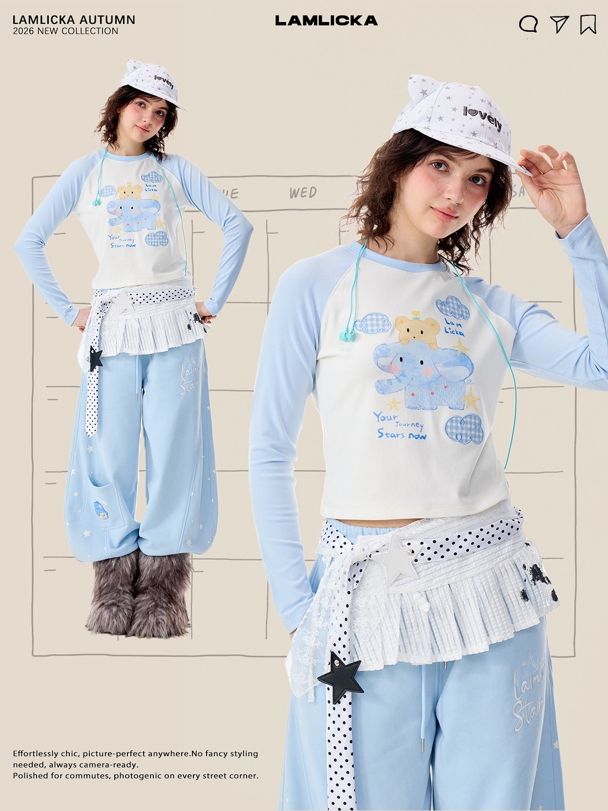 NORGIRA August 2026 lookbook 2