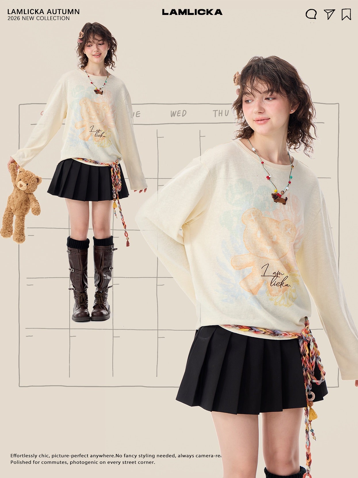 NORGIRA August 2026 lookbook 4