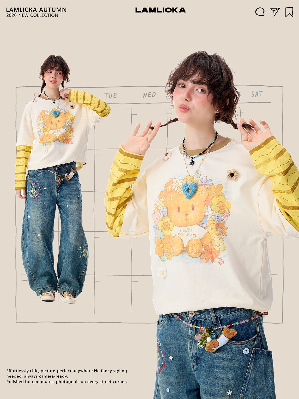 NORGIRA August 2026 lookbook 1