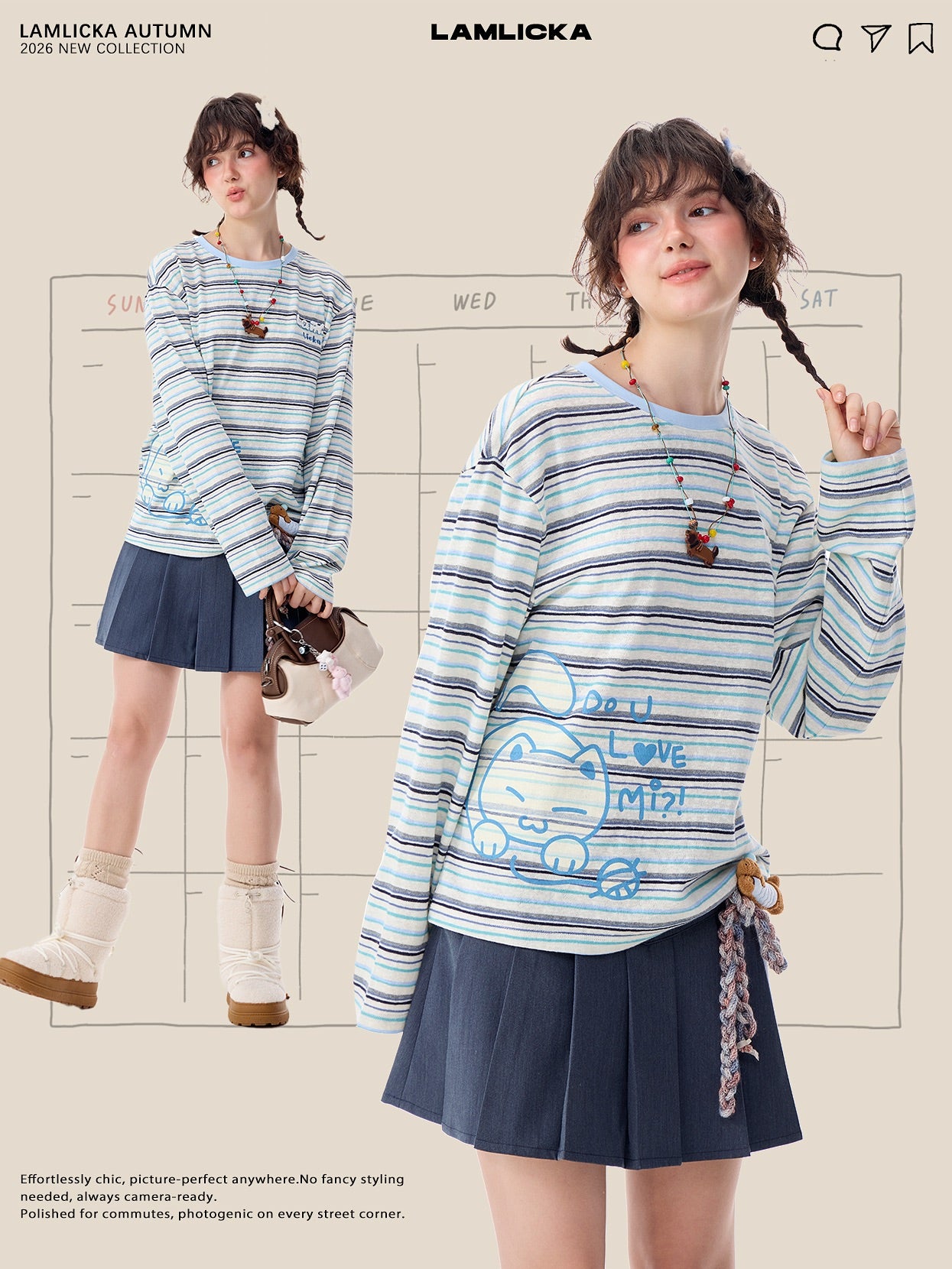 NORGIRA August 2026 lookbook 3